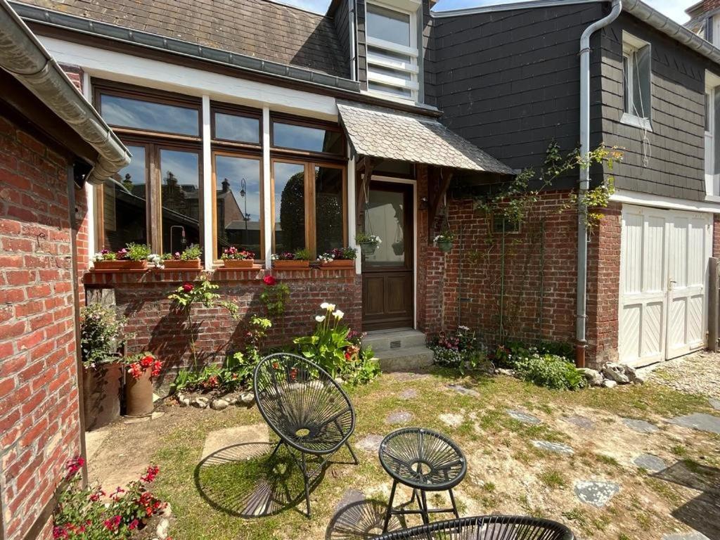 Maison/ Loft Familial A Étretat Exterior foto